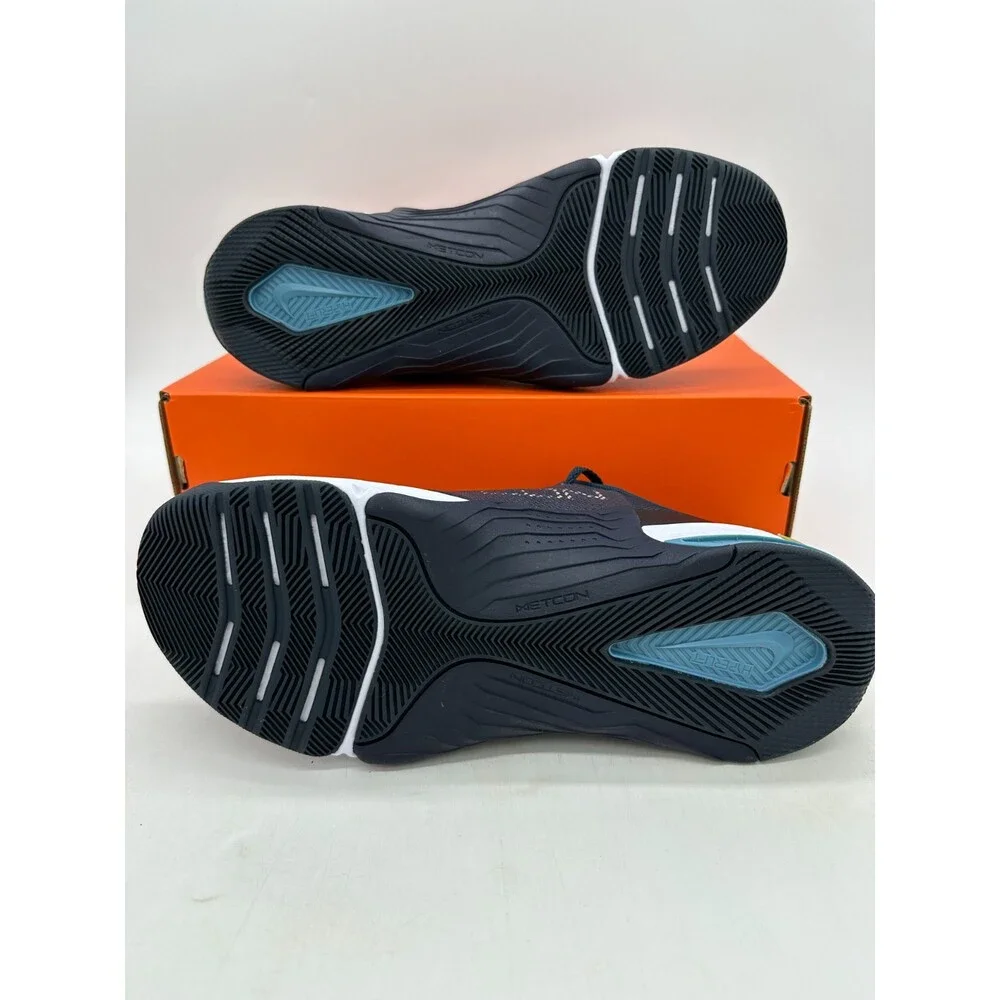 Nike Metcon 8 Men's Size 13 Blue White Gym Training Athletic Shoes DO9328 401 - Picture 3 of 6